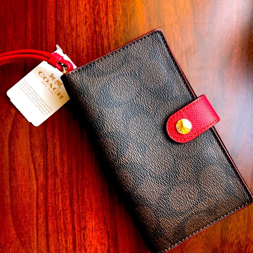 Coach brand new, unused wallet!